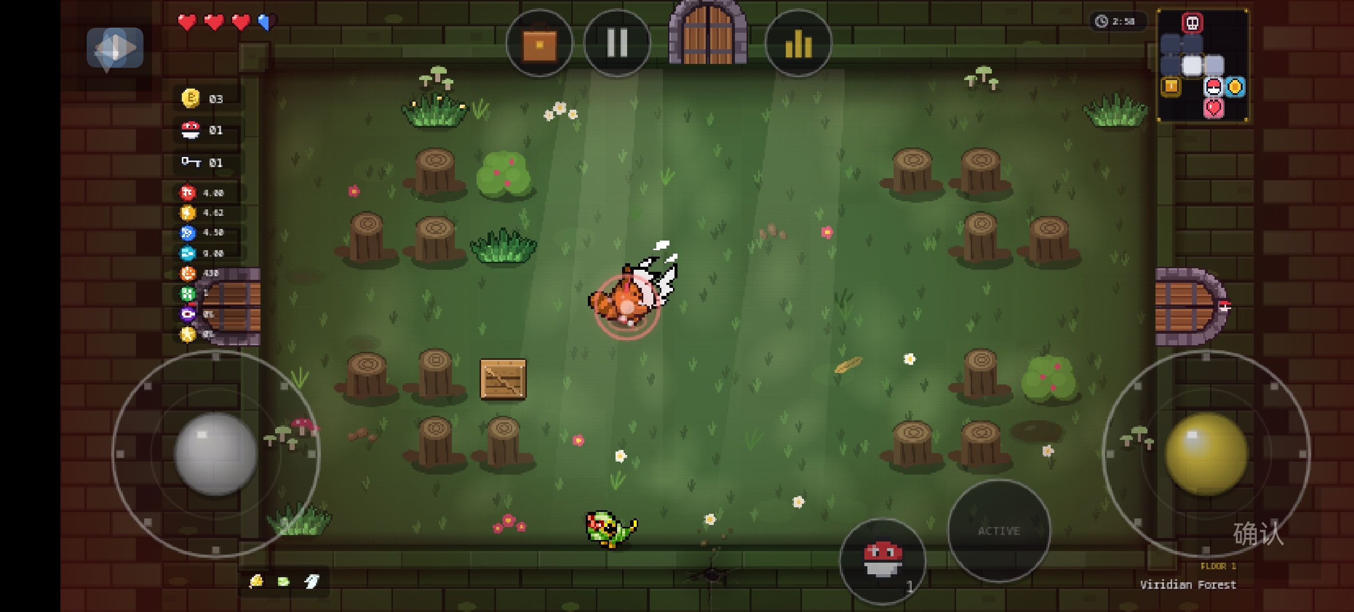 手游推荐宝可梦 Pokeisaac 英文 v1.0 安装即玩第9张插图