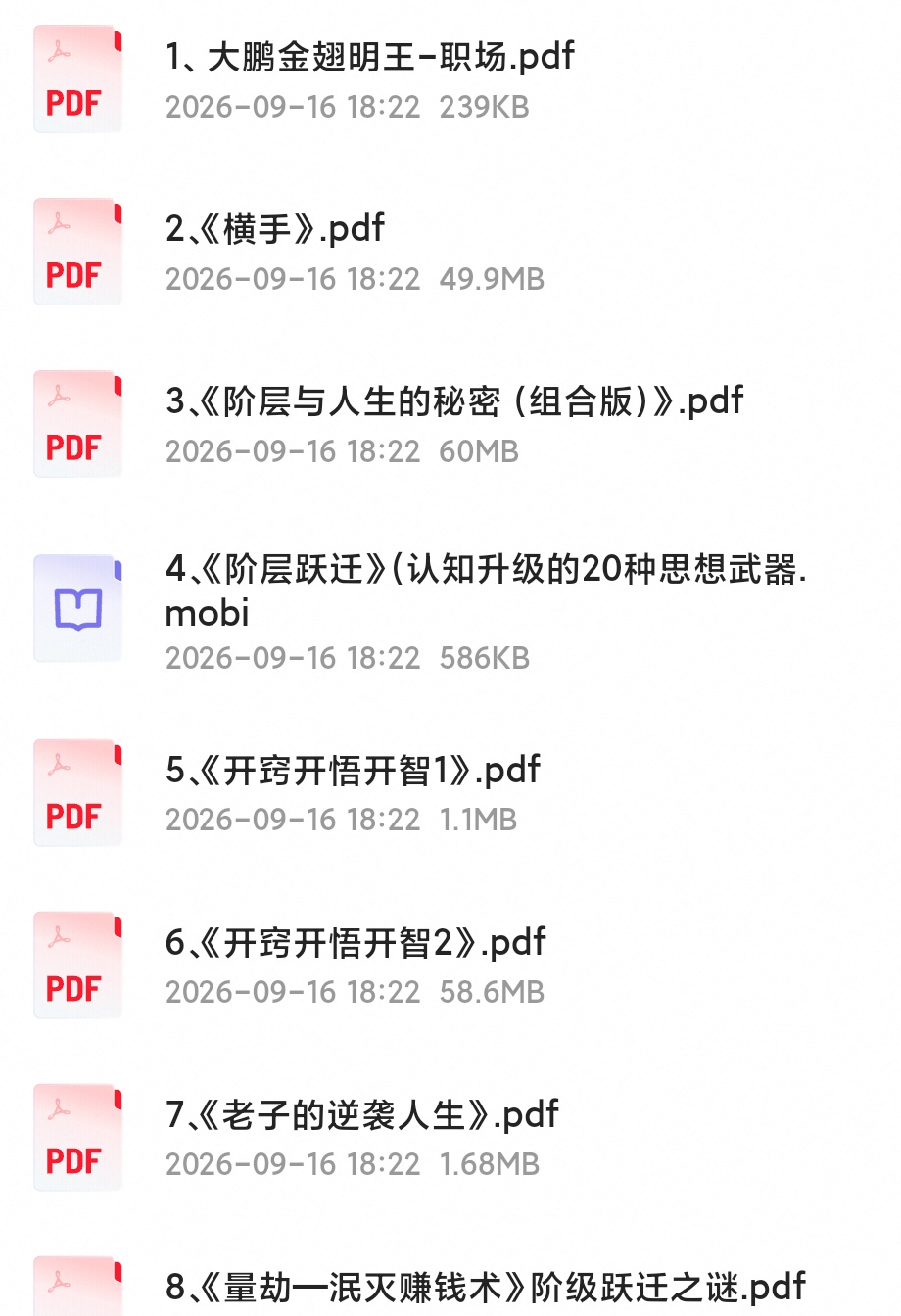 天涯神贴排序版第4张插图