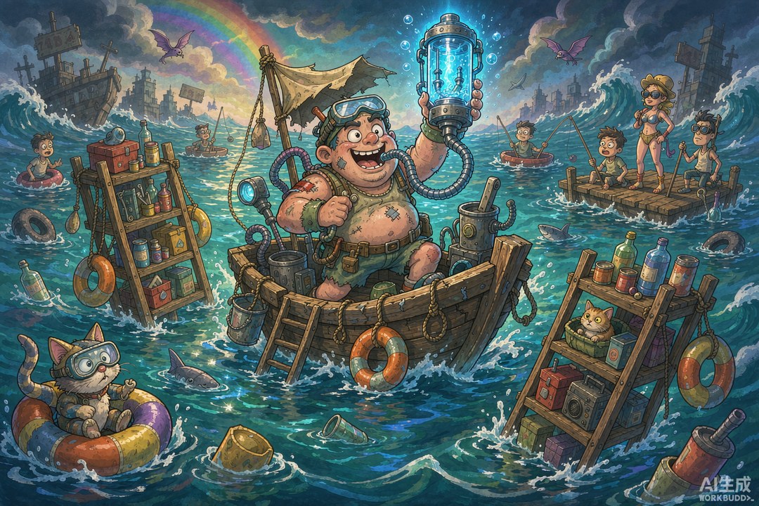 比游戏先火的是它的广告，疯狂水世界把买量玩成了连续剧第8张插图