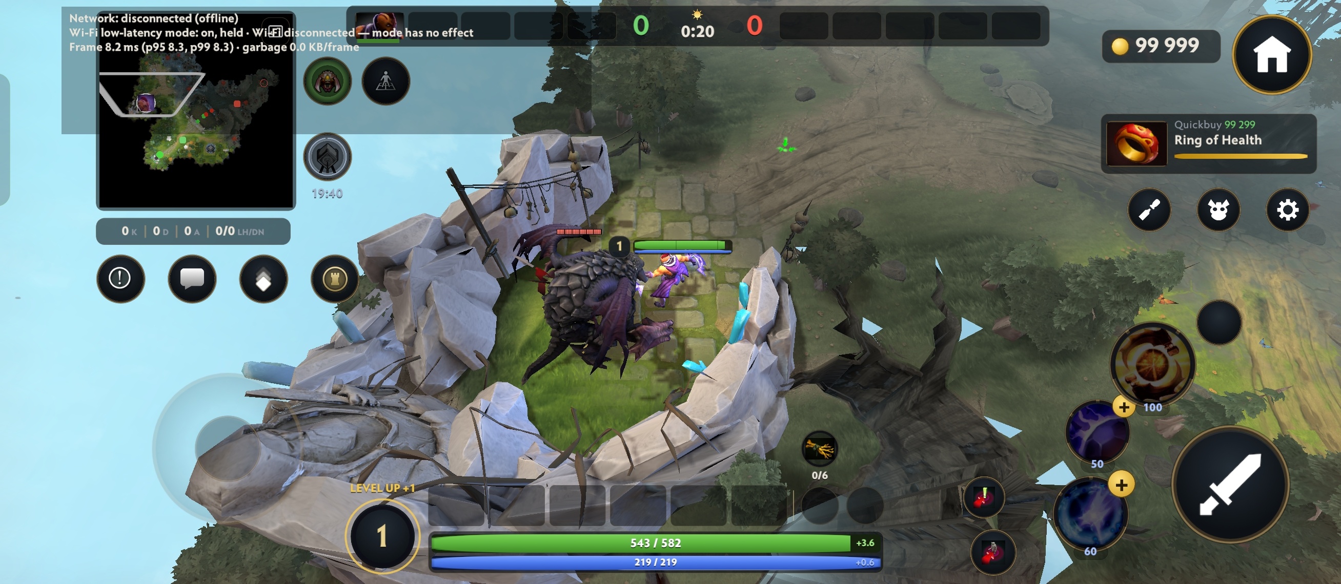 经典moba游戏，dota2手机移植版第7张插图