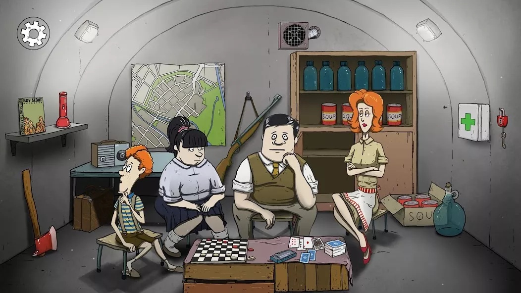 手游推荐60s避难所生存：末世策略求生第6张插图