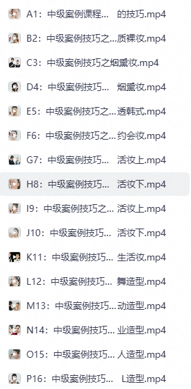 从入门到精通的化妆全套课第4张插图