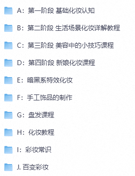从入门到精通的化妆全套课第5张插图
