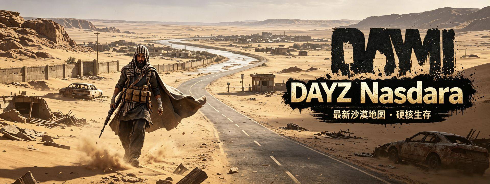 Dayz最新DLC沙漠地图联机实测第9张插图