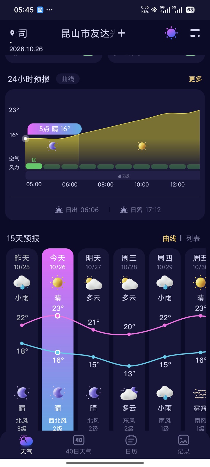 🌤️神器超准天气预报：自带40天超长趋势+绿色优化第6张插图