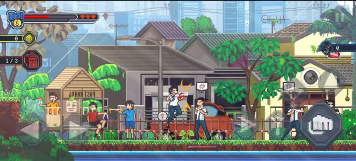 手游推荐少年的危机：像素风反霸凌第9张插图
