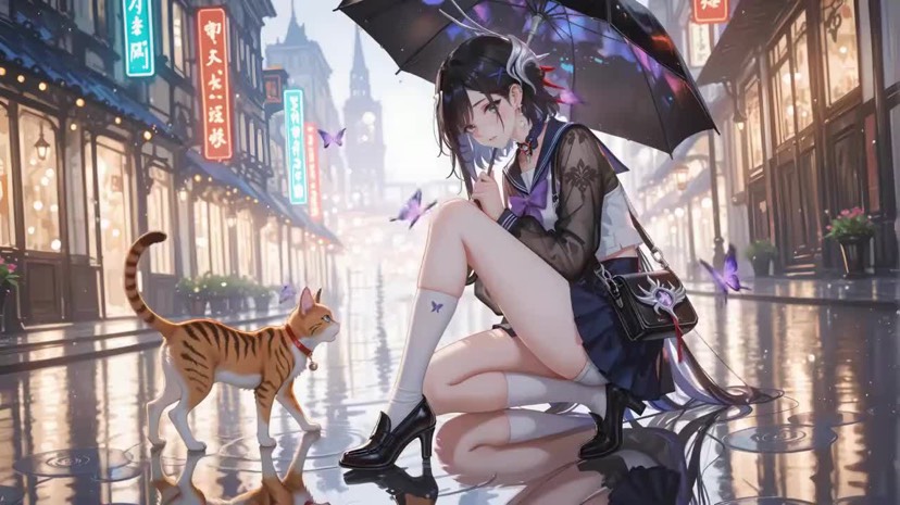 手机美化✨4K绝绝子动漫壁纸合集｜上新啦第7张插图