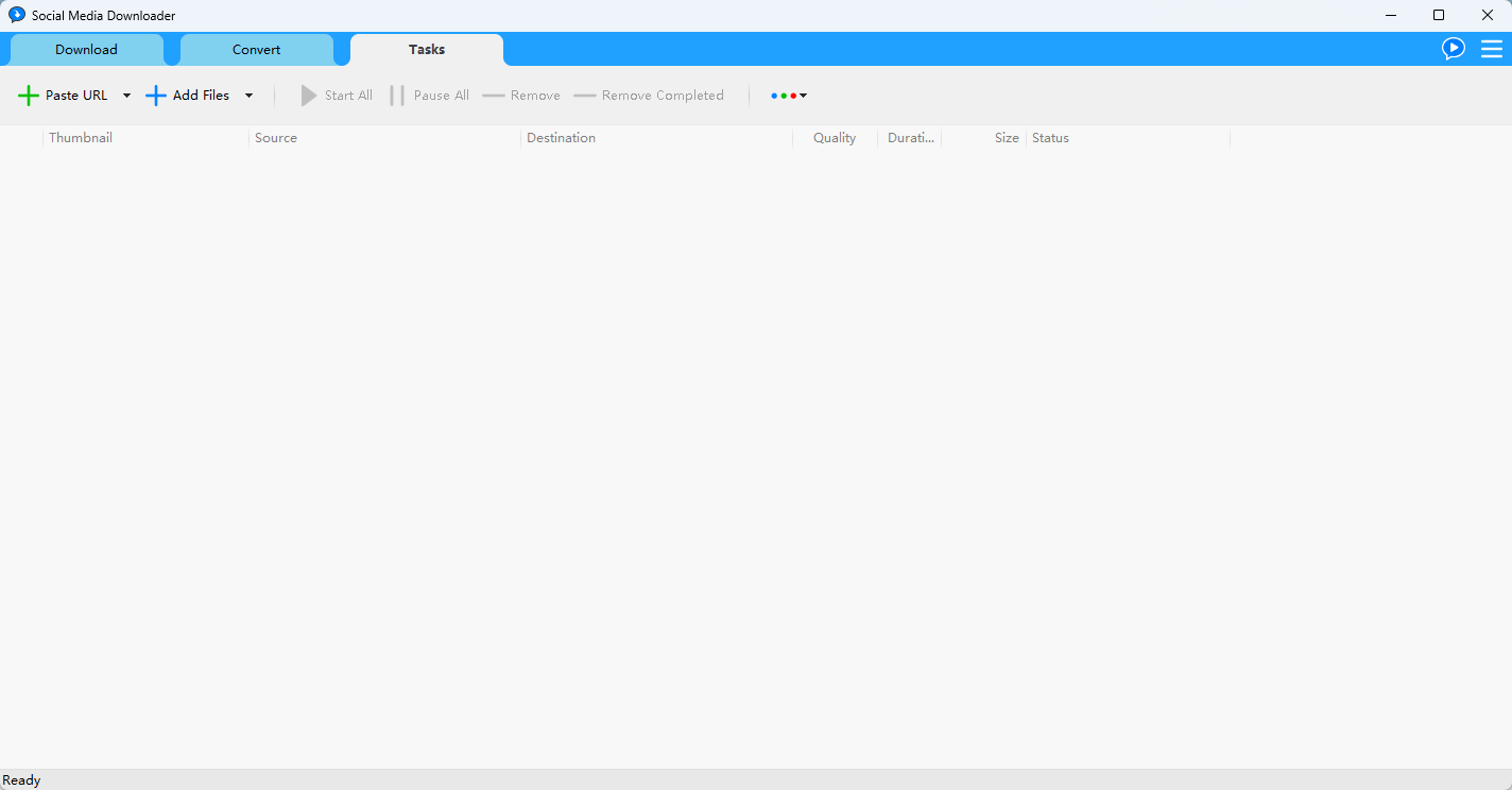 Social Media Downloader v8.5.34 多平台高清视频音频批量抓取第8张插图 Social Media Downloader v8.5.34 多平台高清视频音频批量抓取第8张插图