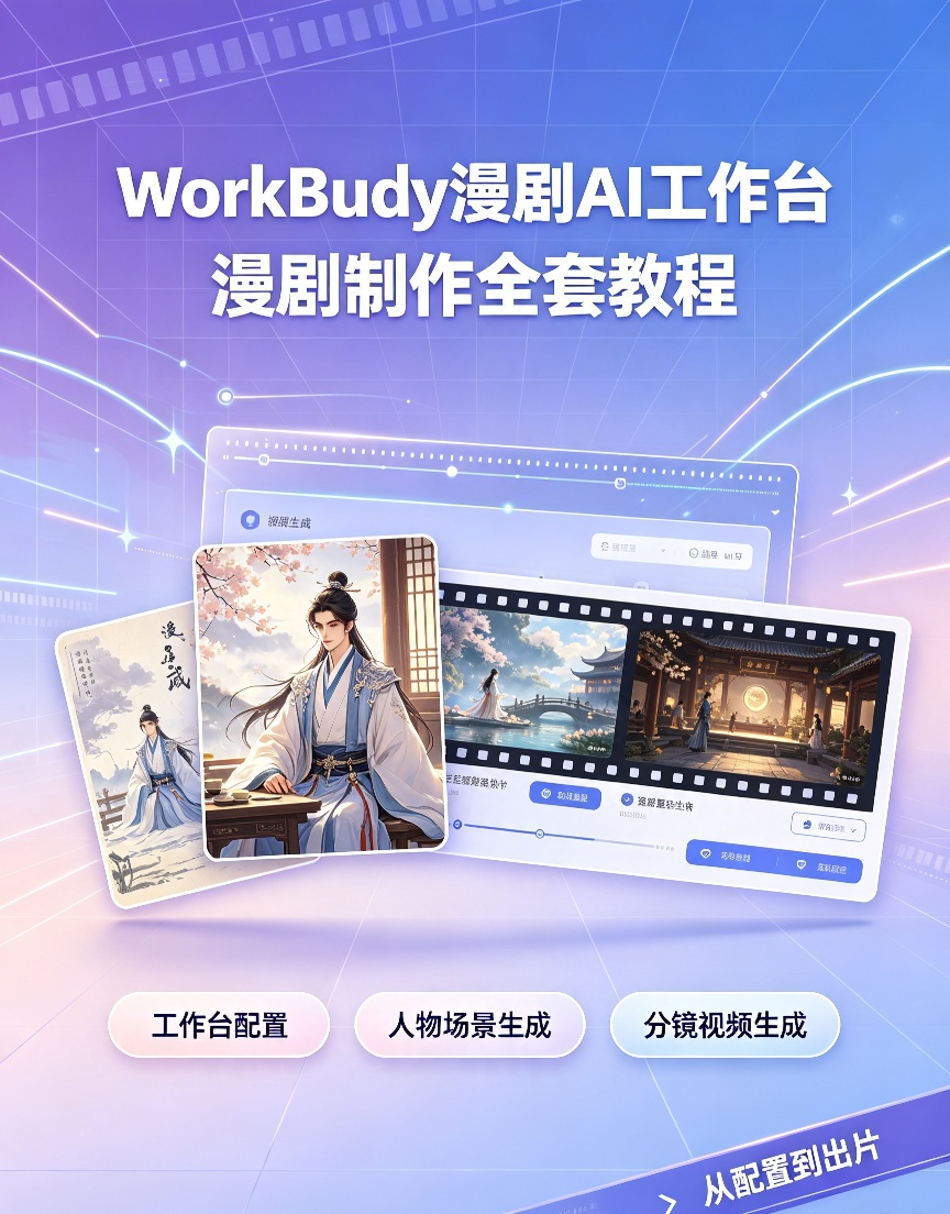 WorkBuddy漫剧AI工作台｜漫剧制作全套教程第4张插图