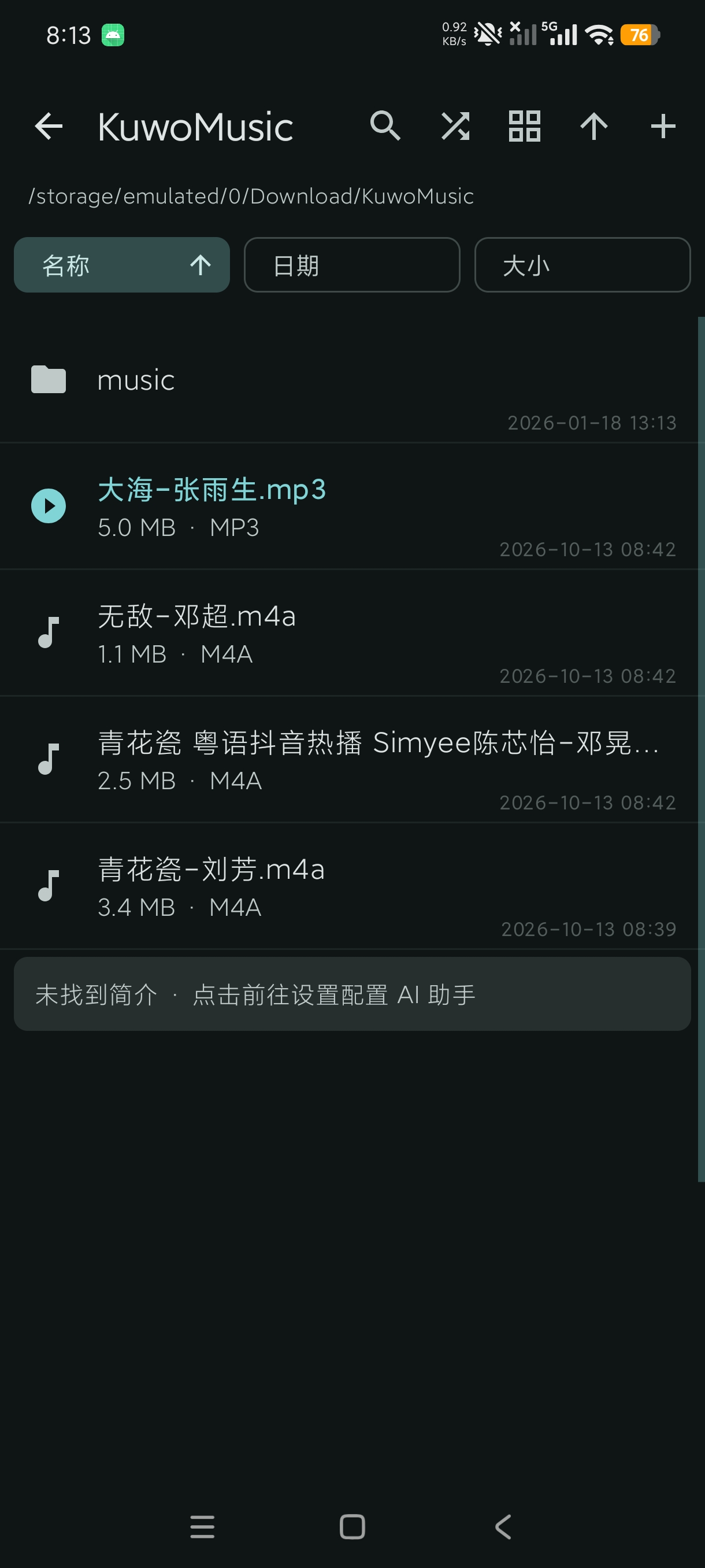 Folder Player本地强大播放器+可接入AI第6张插图 Folder Player本地强大播放器+可接入AI第6张插图