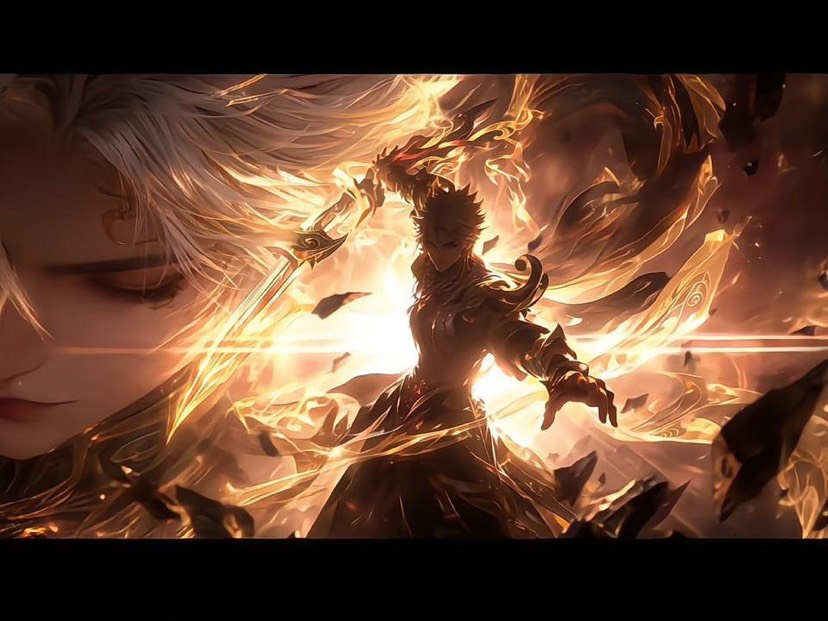 美化素材王者封神CG壁纸｜燃爆全屏第9张插图
