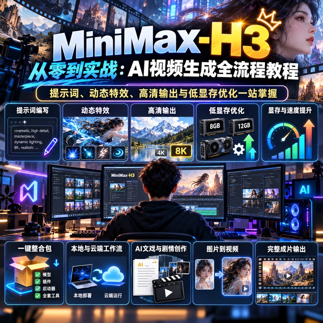 MiniMax-H3 从零到实战：AI视频生成全流程教程第4张插图