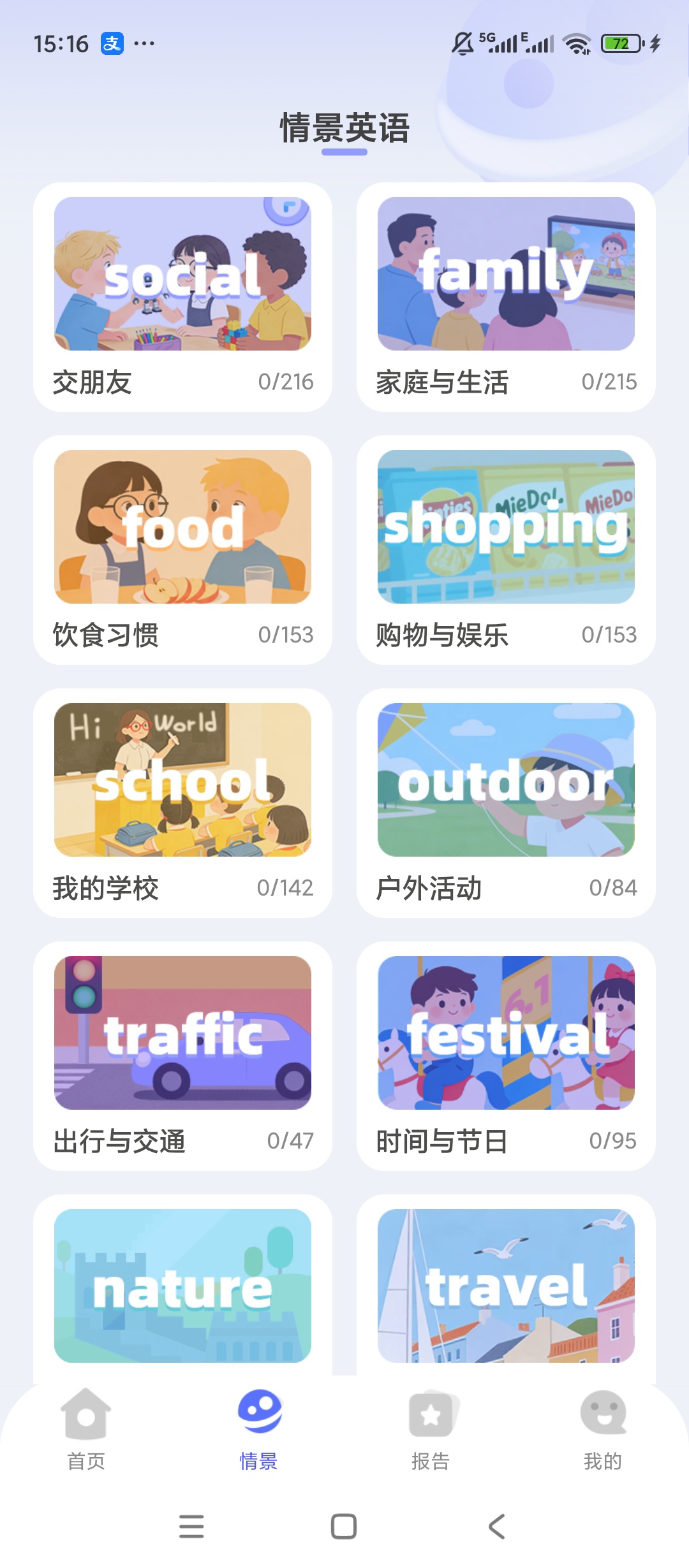 原创解锁英语口语启蒙解锁会员情景对话单词背诵口语练习第7张插图 原创解锁英语口语启蒙解锁会员情景对话单词背诵口语练习第7张插图