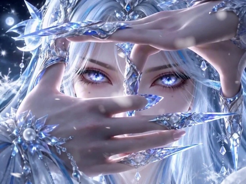 美化素材封神狐系古风少女壁纸合集｜一眼沦陷第6张插图