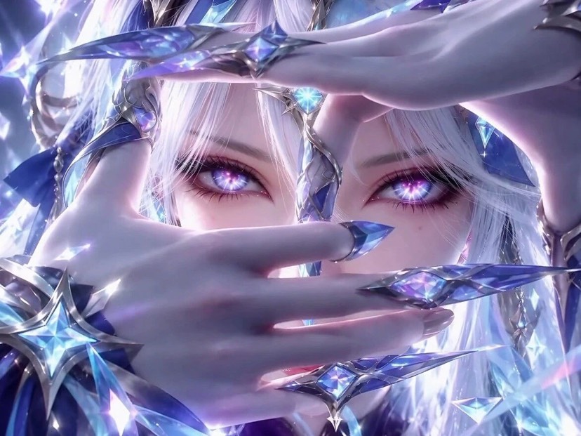 美化素材封神狐系古风少女壁纸合集｜一眼沦陷第5张插图