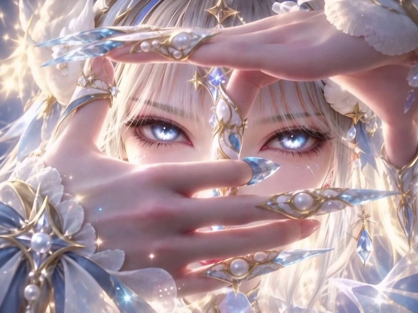 美化素材封神狐系古风少女壁纸合集｜一眼沦陷第7张插图