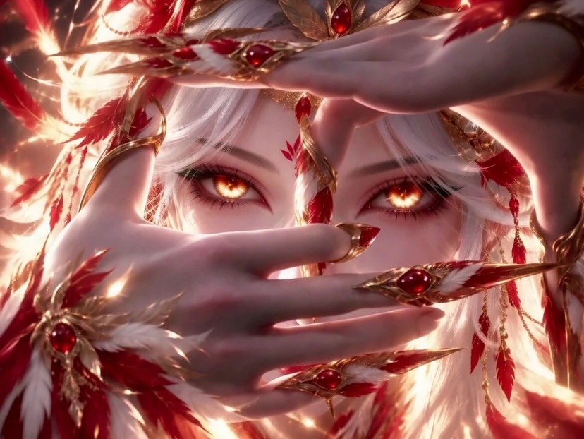 美化素材封神狐系古风少女壁纸合集｜一眼沦陷第11张插图