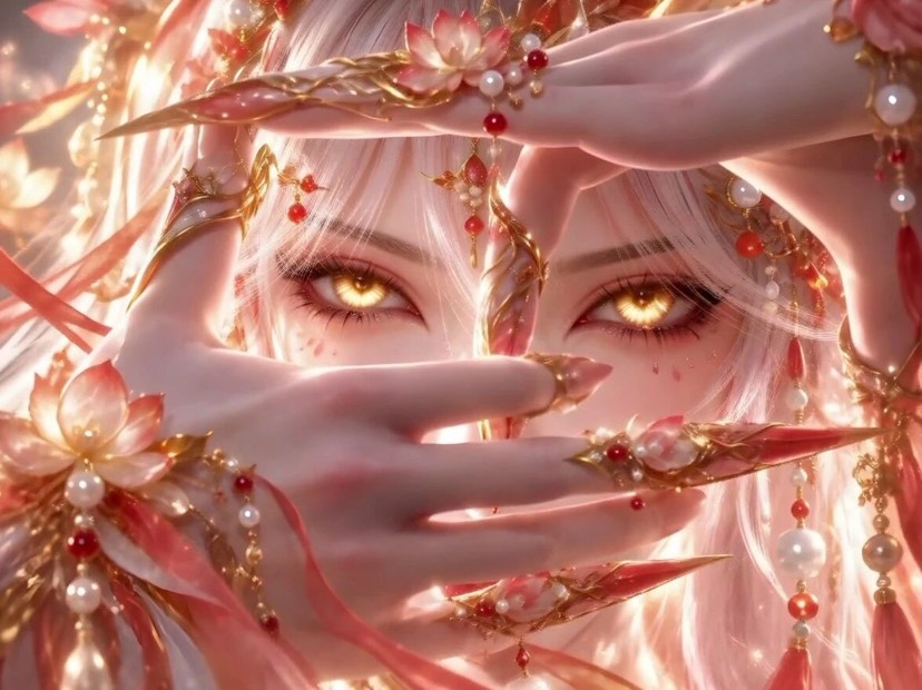 美化素材封神狐系古风少女壁纸合集｜一眼沦陷第10张插图