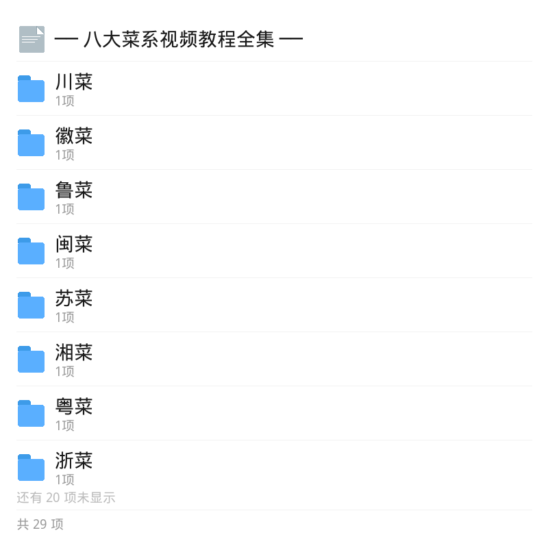 特色美食小吃教程合集第6张插图