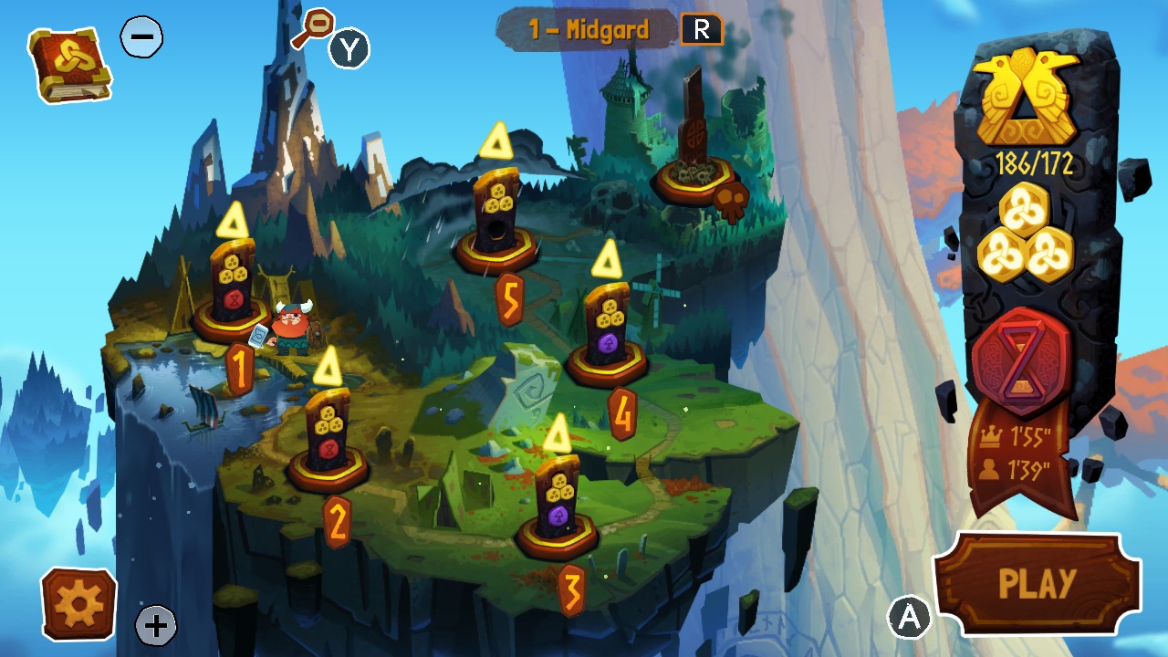 手游推荐奥德玛：北欧神话横版冒险第8张插图