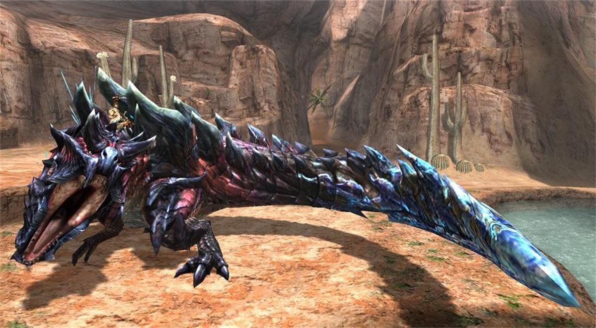 《怪物猎人GU》switch移植第7张插图 《怪物猎人GU》switch移植第7张插图